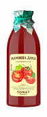 Сок  Мамина дача томатный с мякотью 0,75л