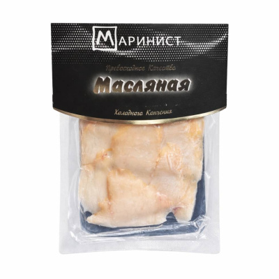 Масляная рыба филе-слайсы х/к в/у с/м МАРИНИСТ ИП Лапанина