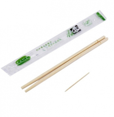 Палочки бамбуковые (для суши) с зубочисткой 200мм*100шт