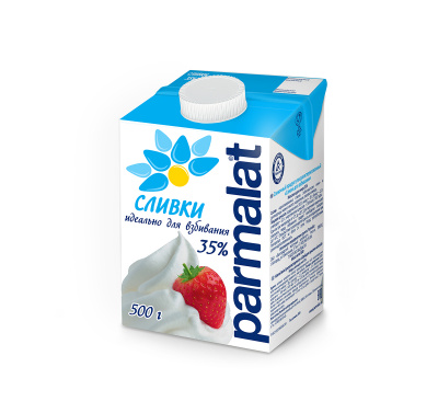 Сливки Parmalat 35% 0,5л