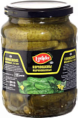 Огурцы корнишоны маринованные 720мл Lorado  