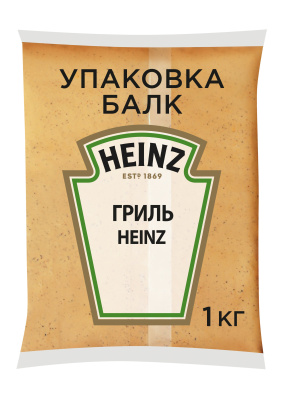 Соус Хайнц (Heinz) Гриль 1кг