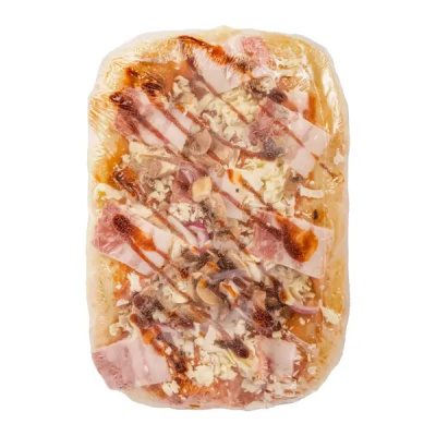 Пицца Римская Бекон BBQ 20см*30см 445г MARGARETTI