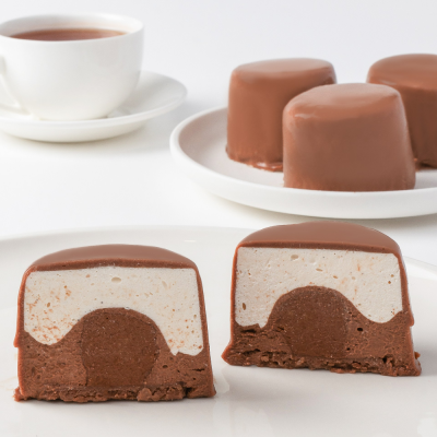 Пирожное Шоколадная бомба муссовое 12 порций 1,8кг Десерт Фентези