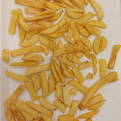 Картофель фри СТЕЙК ХАУС с панировкой 9х18мм с/м Farm frites