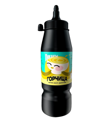 Горчица для хот-догов 350г пл/б Пикантье