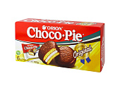 Печенье Чоко Пай бисквитное в глазури 180г Orion Choco Pie