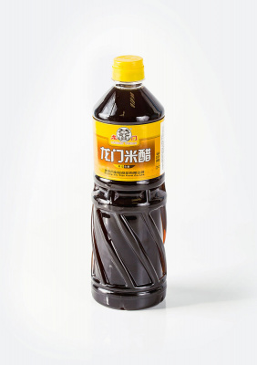 Уксус LONGMEN рисовый темный 1л