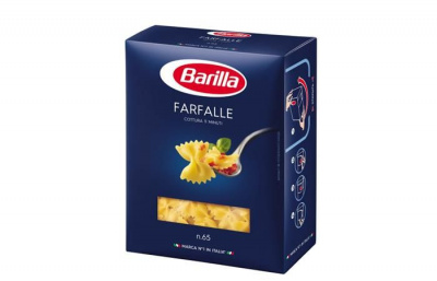 Макароны Barilla(Барилла) Фарфалле №65 400г