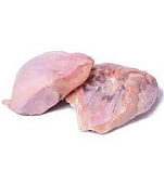 Курица бедро на кости с хребтом с/м Птичий городок