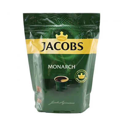 Кофе Jacobs Monarch натуральный растворимый сублимированный 130г