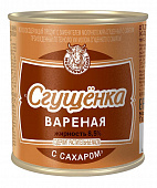 Молоко Мясной союз сгущенное вареное с сахаром 8,5% 380г ж/б