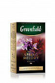 Чай GREENFIELD Spring Melody черный 100г