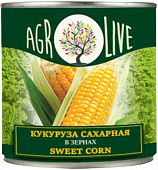 Кукуруза Agroliva сладкая 425г