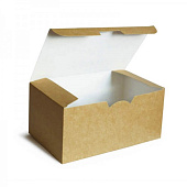 Упаковка для наггетсов Eco Fast Food Box L 150*91*70мм 900мл 1уп*200шт