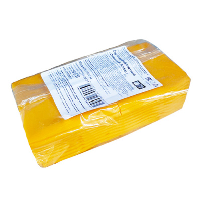 Сыр Сливочный Amber плавленый ломтевой 45% 40шт Сыр Сливочный Amber плавленый ломтевой 45% 40шт