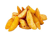 Картофель фри дольки по-деревенски без специй с/м 2,5кг Premium Fry Me (W12)