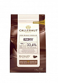 Шоколад Callebaut молочный 33,6% 2,5кг для фонтана и фондю