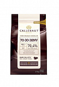 Шоколад Callebaut горький 70,5% 2,5кг для фонтана и фондю