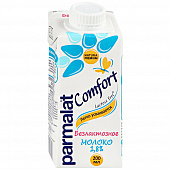 Молоко Parmalat Comfort безлактозное 1,8% 200мл