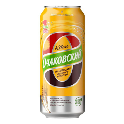 Квас Очаково Очаковский 0,45л
