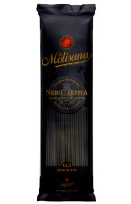 Макаронные изделия La Molisana №15 Спагетти с чернилами каракатицы 500г