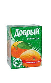 Сок Добрый апельсиновый 200мл