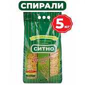 Макароны Ситно спирали 5кг