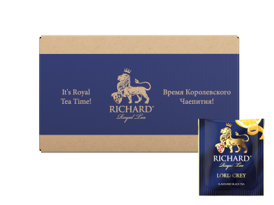 Чай RICHARD Lord Grey черный ароматизированный 200шт*1,7г сашет