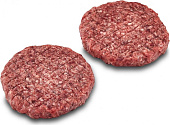 Котлеты для гамбургера МИТСЕРВИС говяжьи со специями 125мм 150г