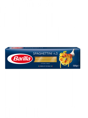 Макароны Barilla(Барилла) Спагеттини №3 500г