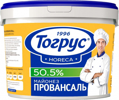 Майонез Тогрус Провансаль 50,5% 10кг