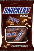 Шоколад SNICKERS Minis 180г           