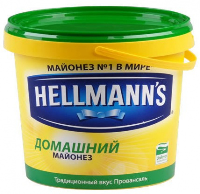 Майонез Hellmann's домашний 25% 5л
