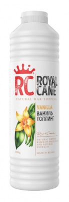 Топпинг Ваниль 1кг Royal Cane