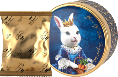 Чай RICHARD Year of the Royal Rabbit Princess черный крупнолистовой 40г        
