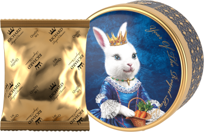 Чай RICHARD Year of the Royal Rabbit Princess черный крупнолистовой 40г
