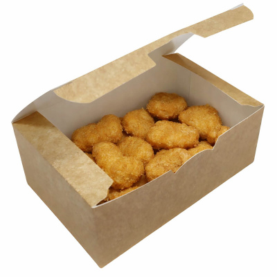 Упаковка для наггетсов Eco Fast Food Box S 115x75x45мм 350мл 1уп*750шт
