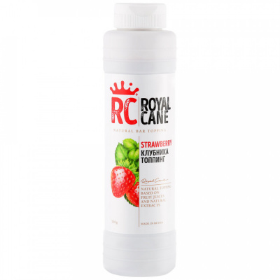 Топпинг Клубника 1кг Royal Cane