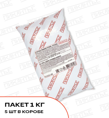 Горчица для хот-догов Русская 1кг Пикантье