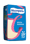 Крупа Мистраль манная 800г