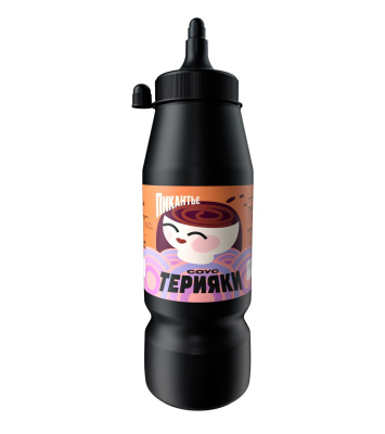 Соус Терияки восточный 350г пл/б Пикантье