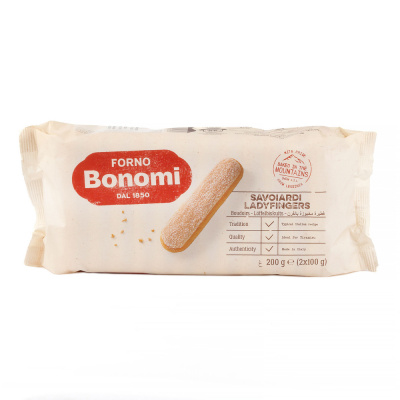 Печенье сахарное Савоярди 200г Forno Bonomi