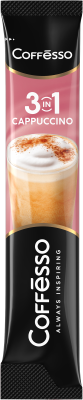Кофе Coffesso Cappuccino 3в1 20пак*15г