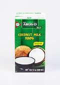 Кокосовое молоко AROY-D 60% 500мл