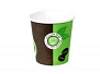 Стакан бумажный Huhtamaki Ctg однослойный 100мл 1уп*25шт