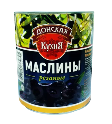 Маслины резаные 820г ж/б Донская Кухня