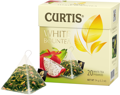 Чай Curtis White Bountea белый 20пирамидок*1,7г