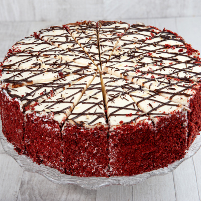 Торт Ред Вельвет 2,72кг Десерт Фентези