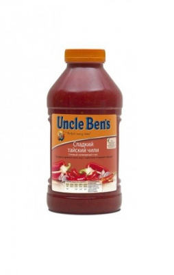 Соус Uncle Ben's Сладкий тайский чили 2,54кг